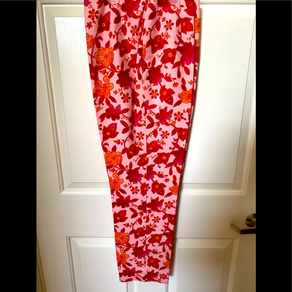 Ann Taylor silk/ lined dress pants